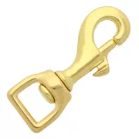 Karabiner messing